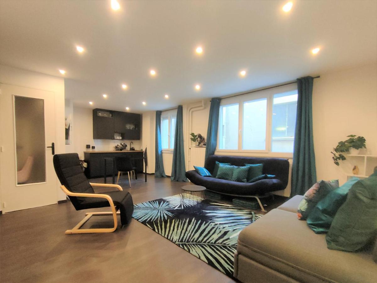 Coste Investissement - Le Petit Catalan Apartment Marseille Exterior photo